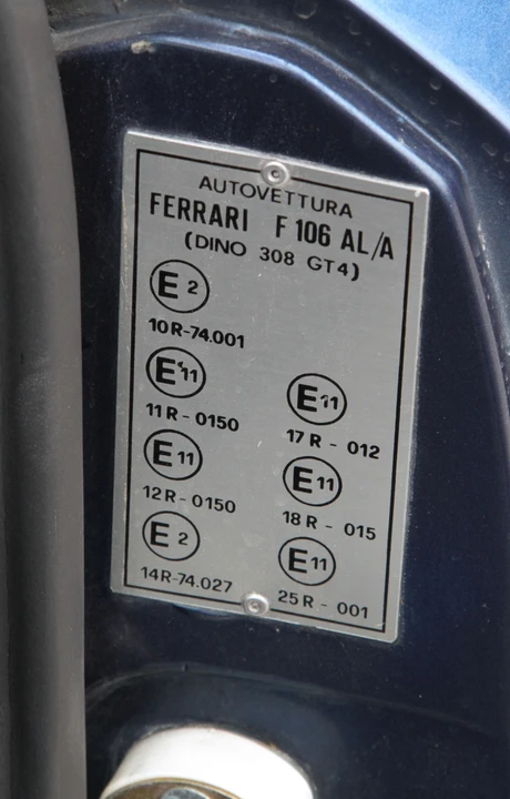 1978 Ferrari 308 GT4 - Image 22 of 31