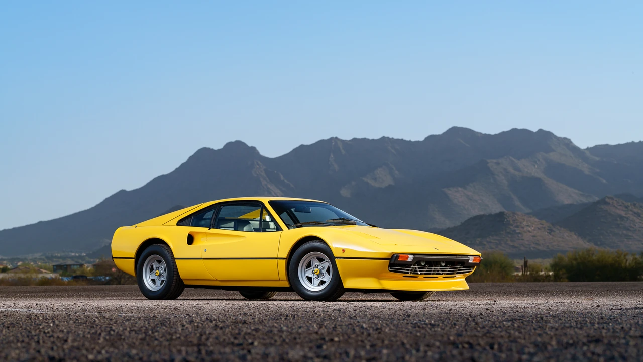 1978 Ferrari 308 GTB - Image 4 of 31