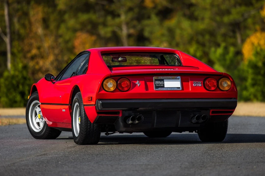 1978 Ferrari 308 GTB - Image 5 of 31