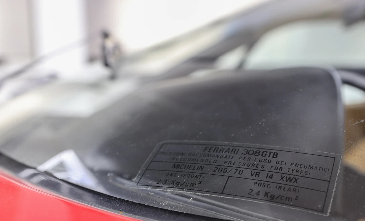 1978 Ferrari 308 GTB - Image 30 of 31