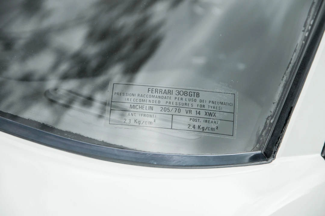 1978 Ferrari 308 GTB - Image 27 of 31