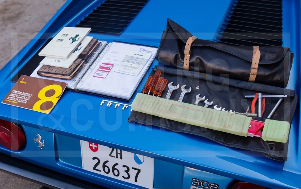 1978 Ferrari 308 GTB - Image 12 of 14