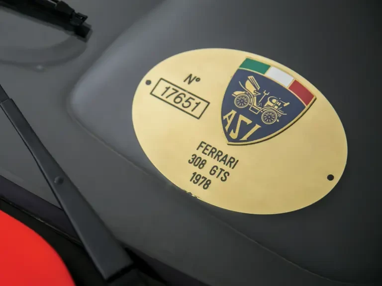 1978 Ferrari 308 GTS - Image 15 of 22