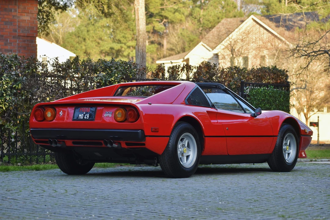 1978 Ferrari 308 GTS - Image 25 of 31