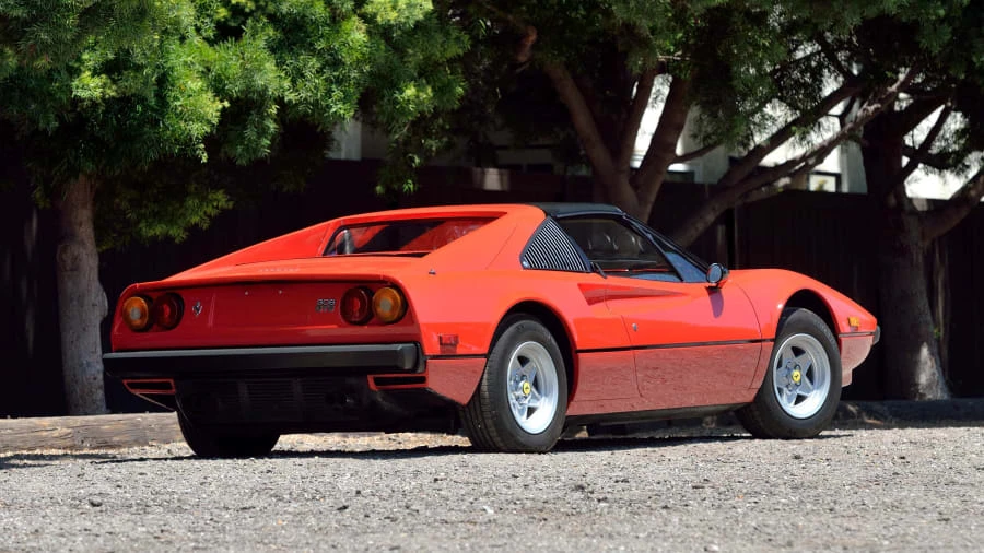 1978 Ferrari 308 GTS - Image 3 of 20