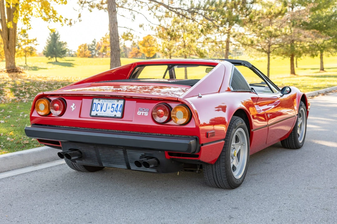 1978 Ferrari 308 GTS - Image 6 of 31