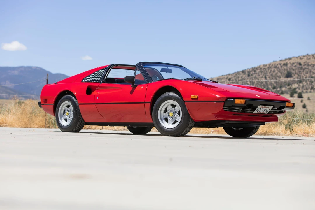 1978 Ferrari 308 GTS - Image 3 of 31