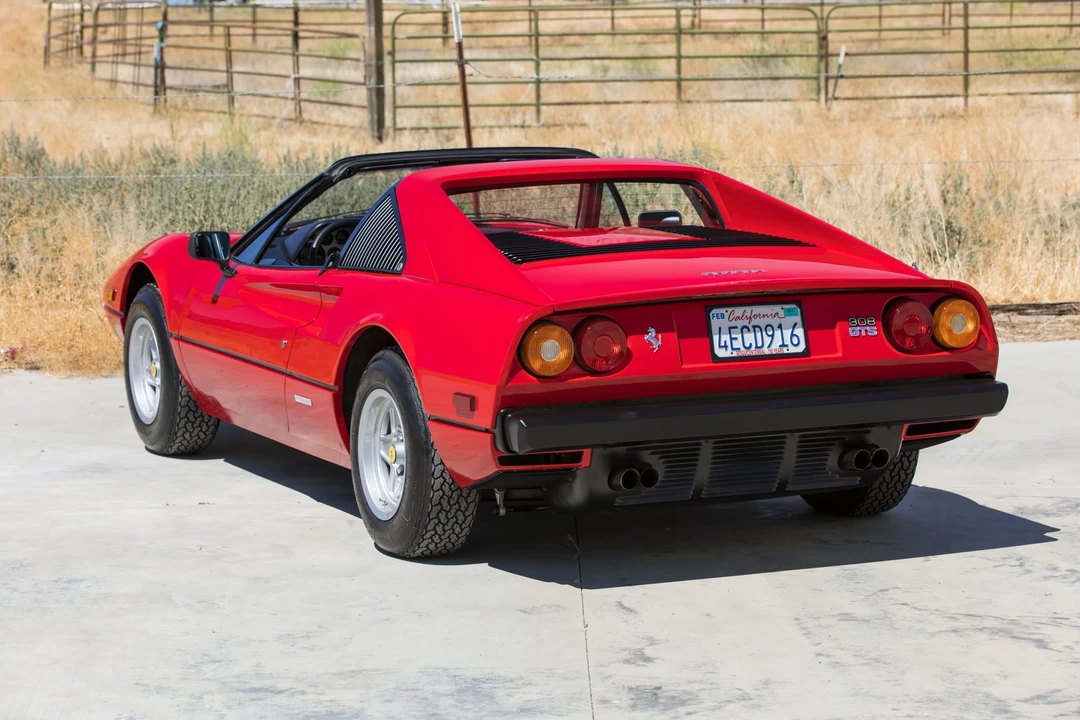 1978 Ferrari 308 GTS - Image 16 of 31