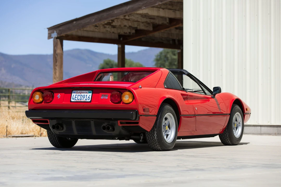 1978 Ferrari 308 GTS - Image 22 of 31