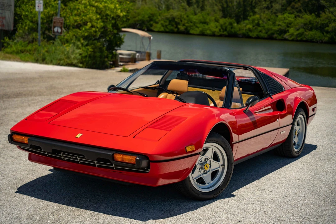 1978 Ferrari 308 GTS - Image 2 of 31
