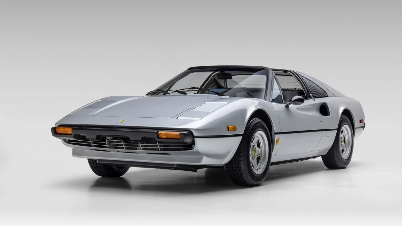 1978 Ferrari 308 GTS - Image 13 of 31