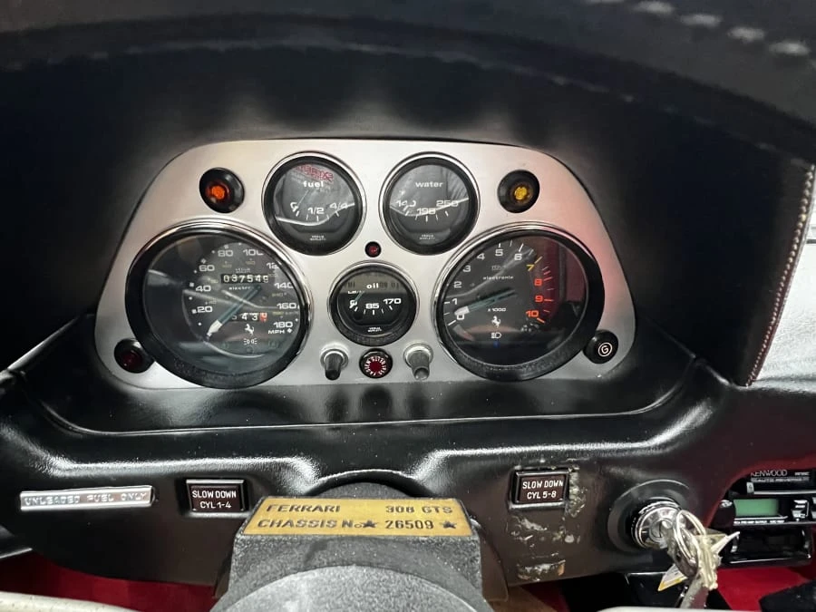 1978 Ferrari 308 GTS - Image 10 of 10