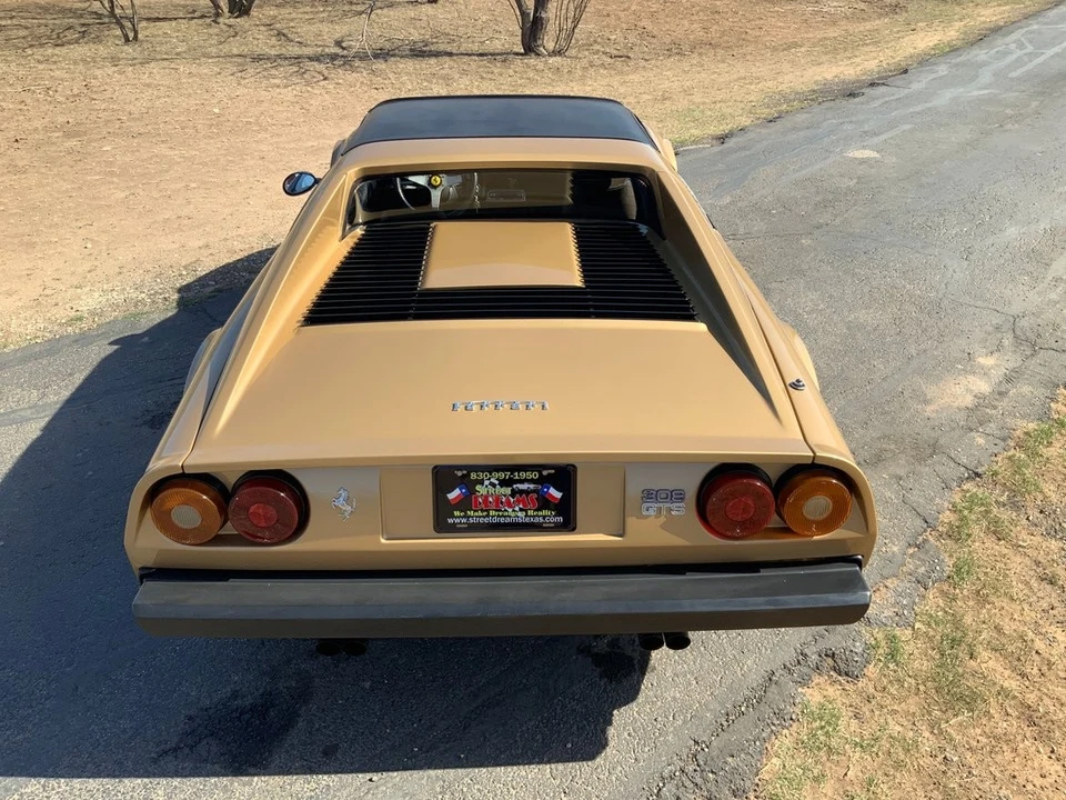 1978 Ferrari 308 GTS - Image 5 of 12