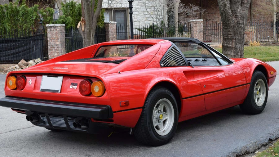 1978 Ferrari 308 GTS - Image 2 of 14