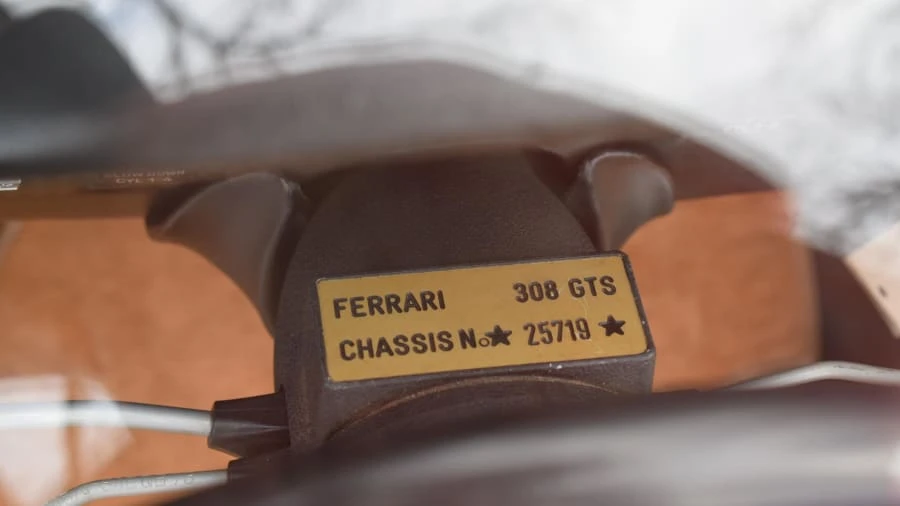 1978 Ferrari 308 GTS - Image 8 of 14
