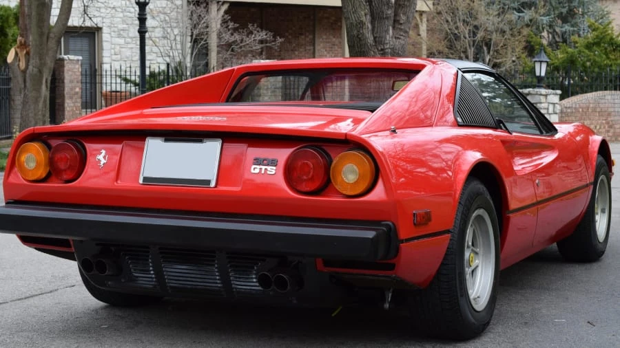 1978 Ferrari 308 GTS - Image 13 of 14