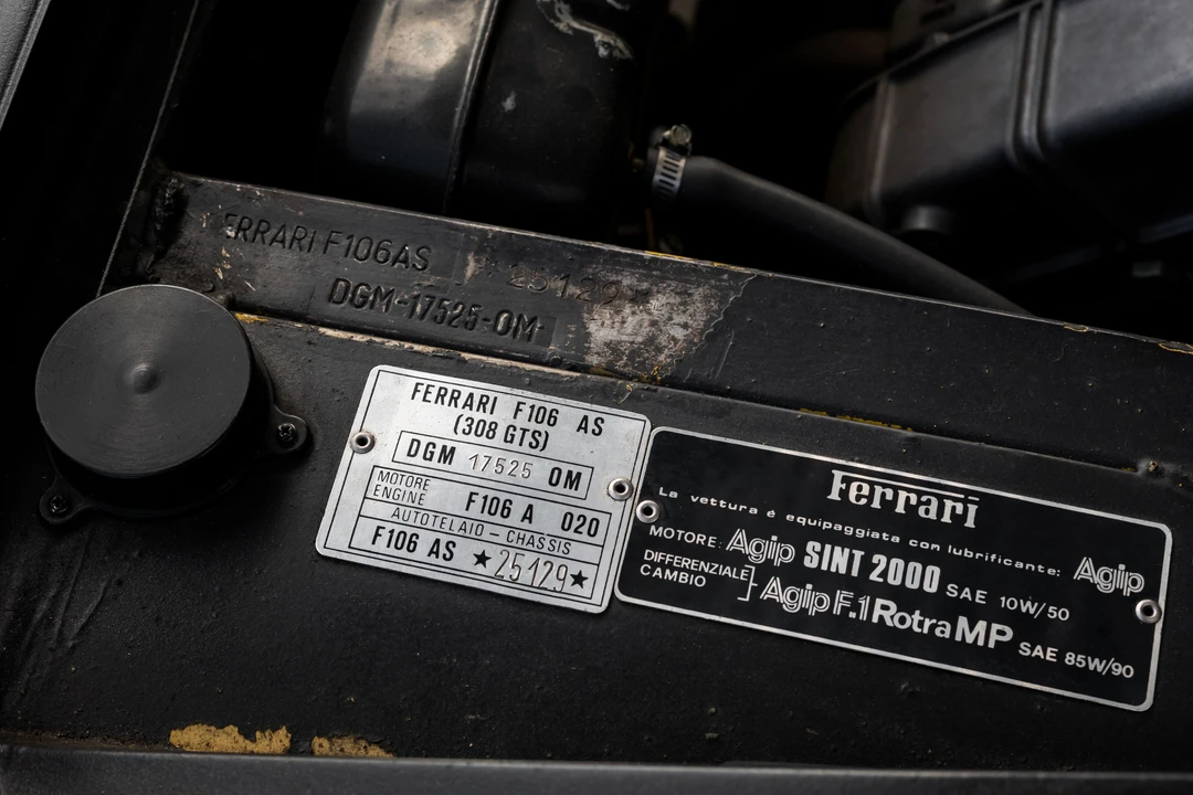 1978 Ferrari 308 GTS - Image 27 of 31