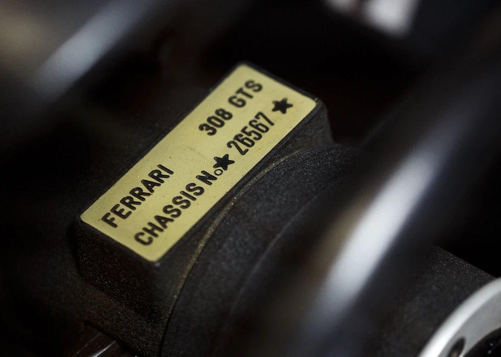 1978 Ferrari 308 GTS - Image 8 of 31