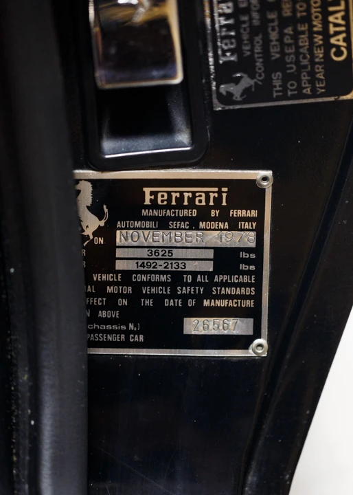 1978 Ferrari 308 GTS - Image 7 of 31