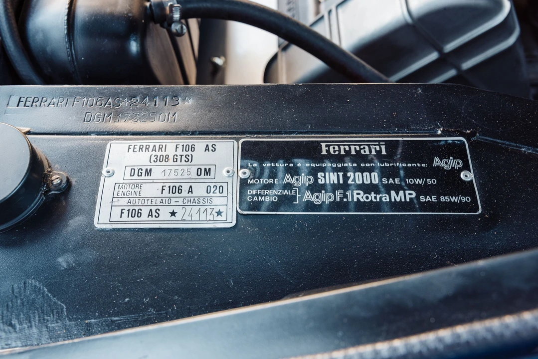 1978 Ferrari 308 GTS - Image 11 of 31