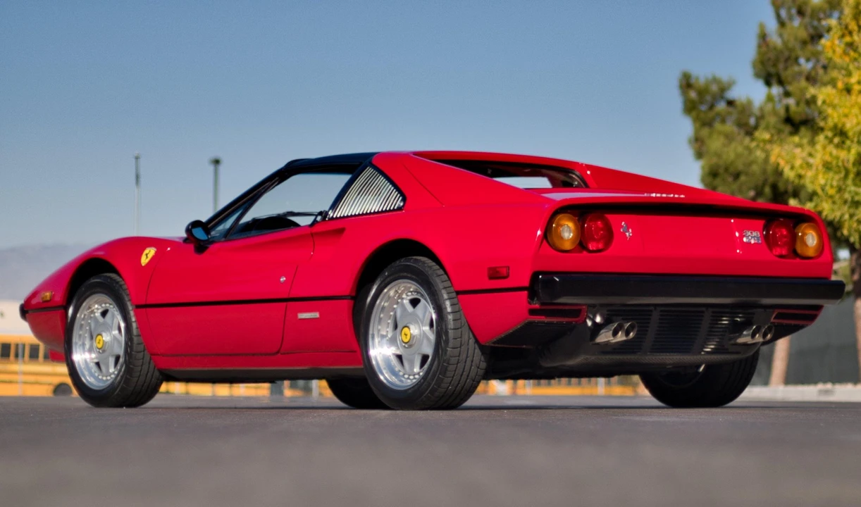 1978 Ferrari 308 GTS - Image 4 of 31