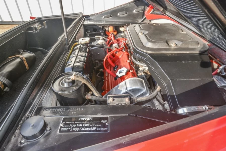 1978 Ferrari 308 GTS - Image 8 of 12