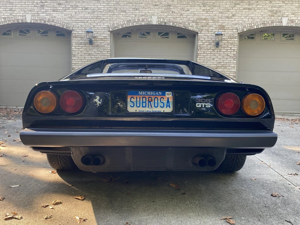 1978 Ferrari 308 GTS - Image 5 of 31