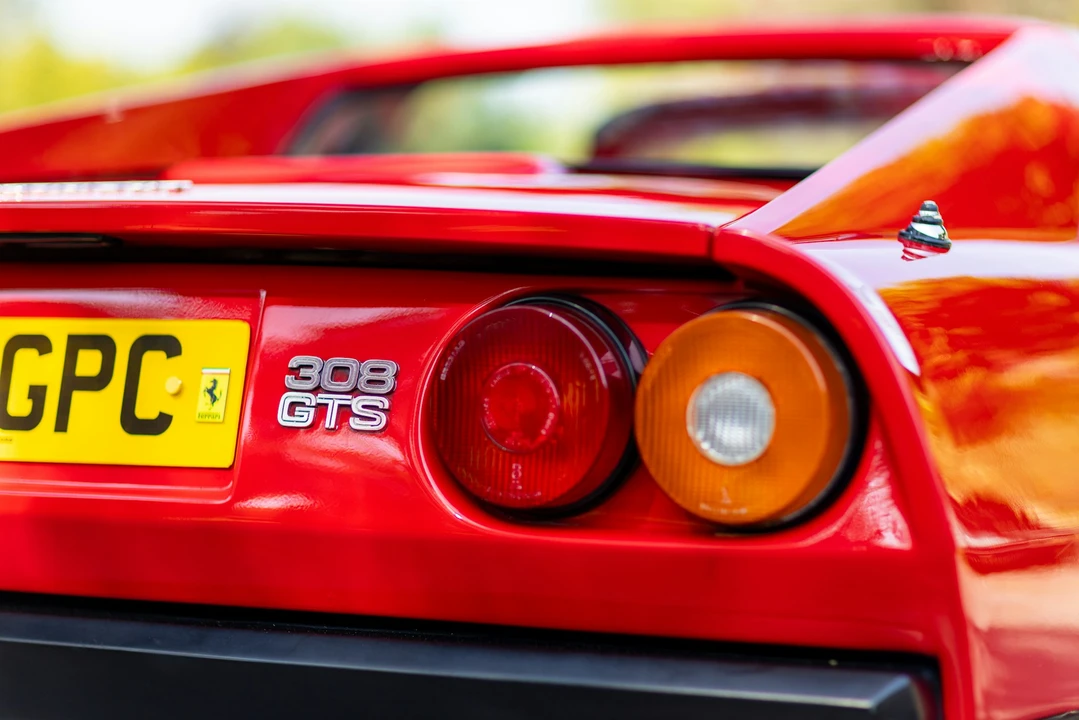 1978 Ferrari 308 GTS - Image 11 of 21