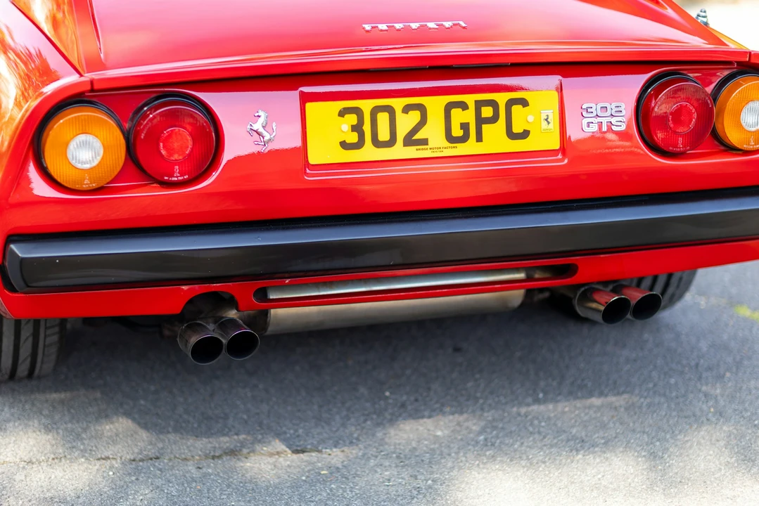 1978 Ferrari 308 GTS - Image 12 of 21