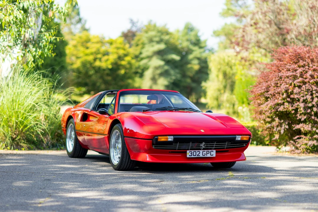 1978 Ferrari 308 GTS - Image 3 of 21