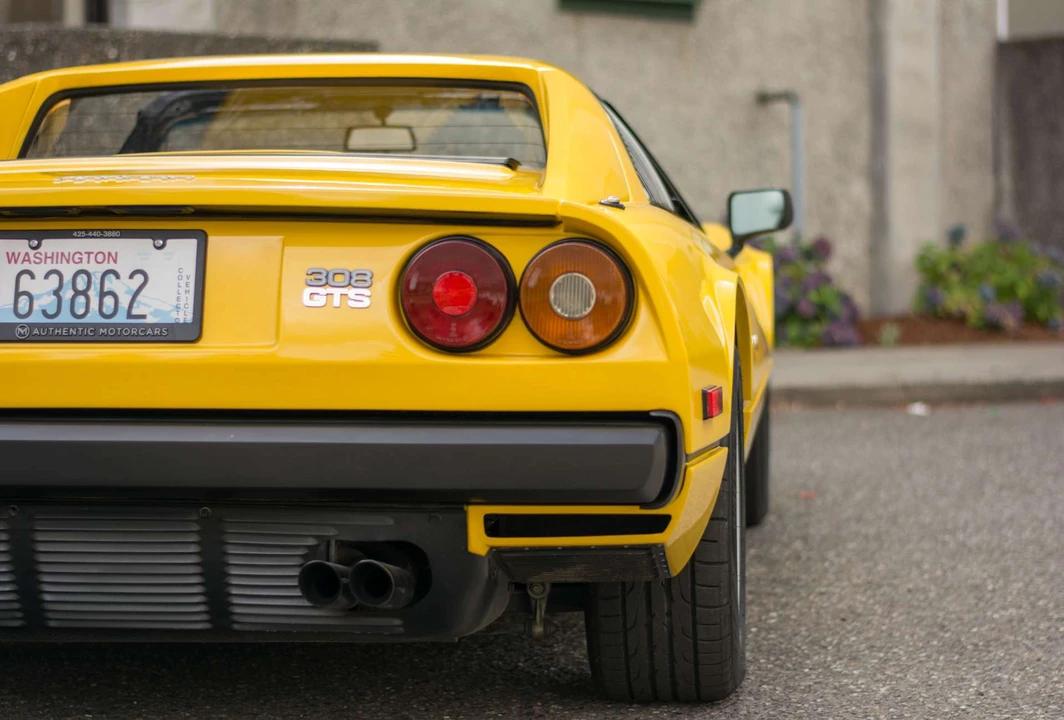 1978 Ferrari 308 GTS - Image 8 of 31