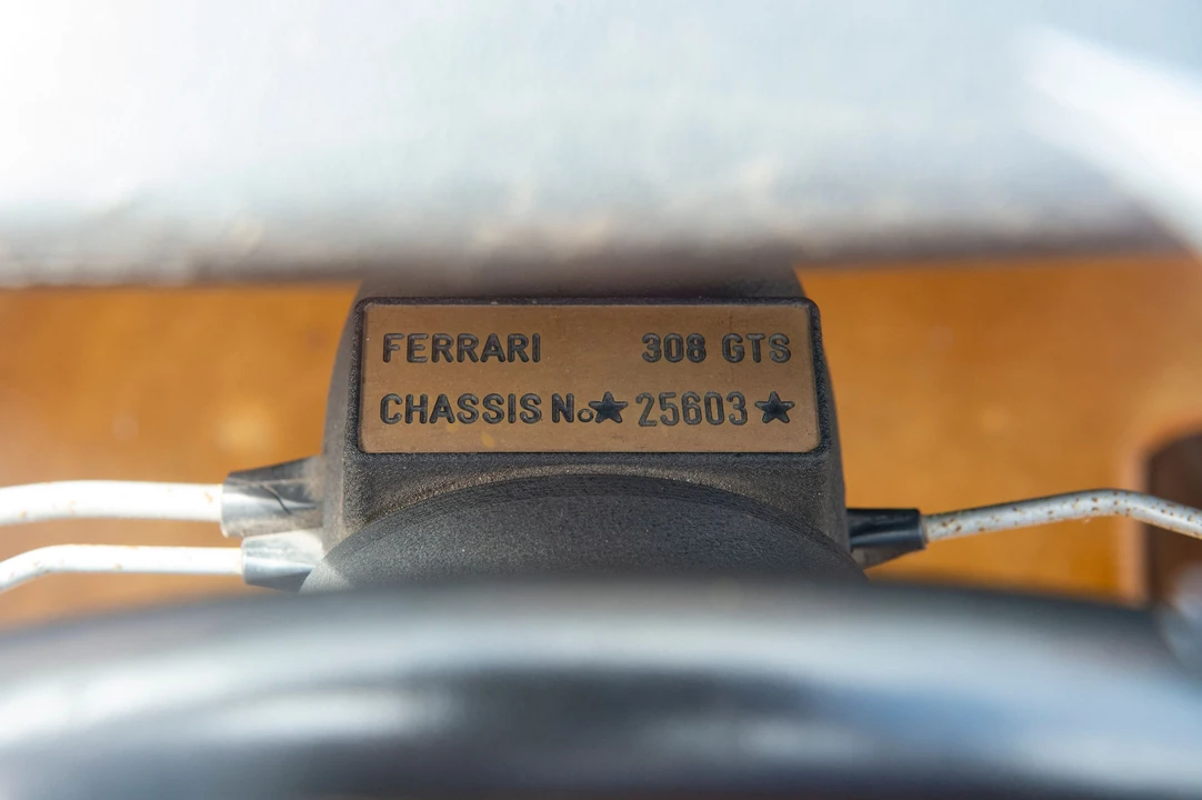 1978 Ferrari 308 GTS - Image 14 of 27
