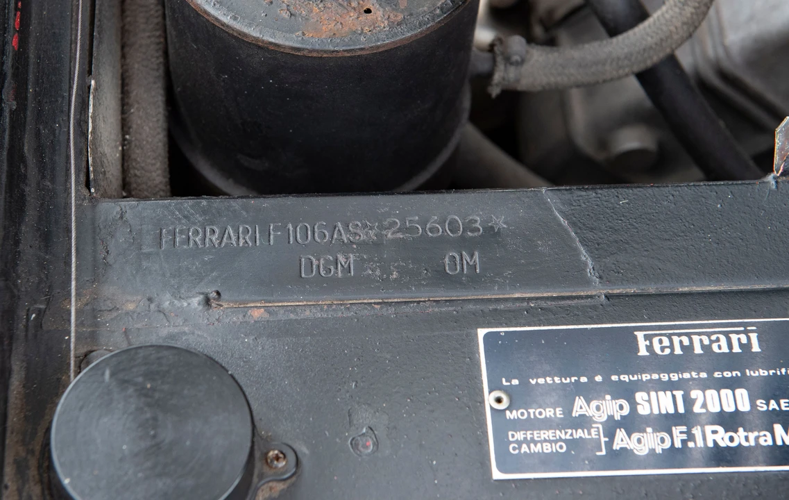 1978 Ferrari 308 GTS - Image 4 of 27