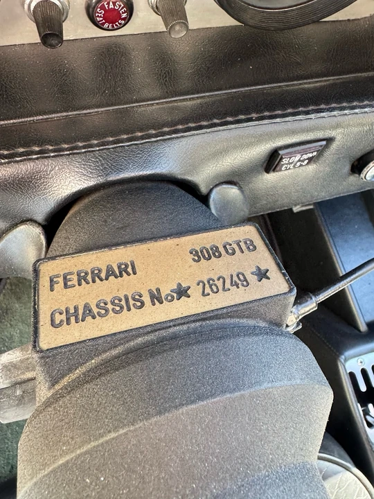 1978 Ferrari 308 - Image 8 of 12