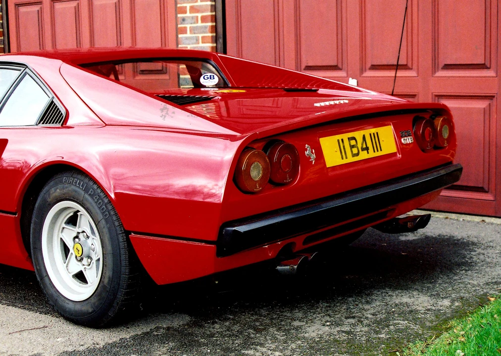1978 Ferrari 308 GTB - Image 3 of 3