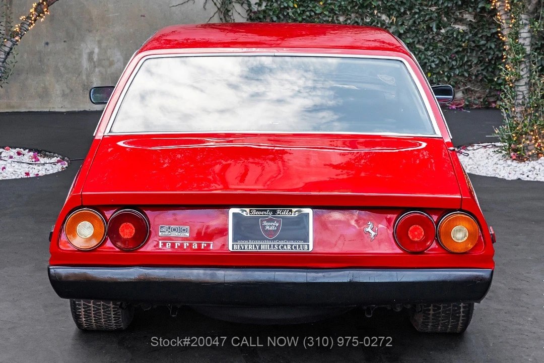 1978 Ferrari 400 GT - Image 7 of 31