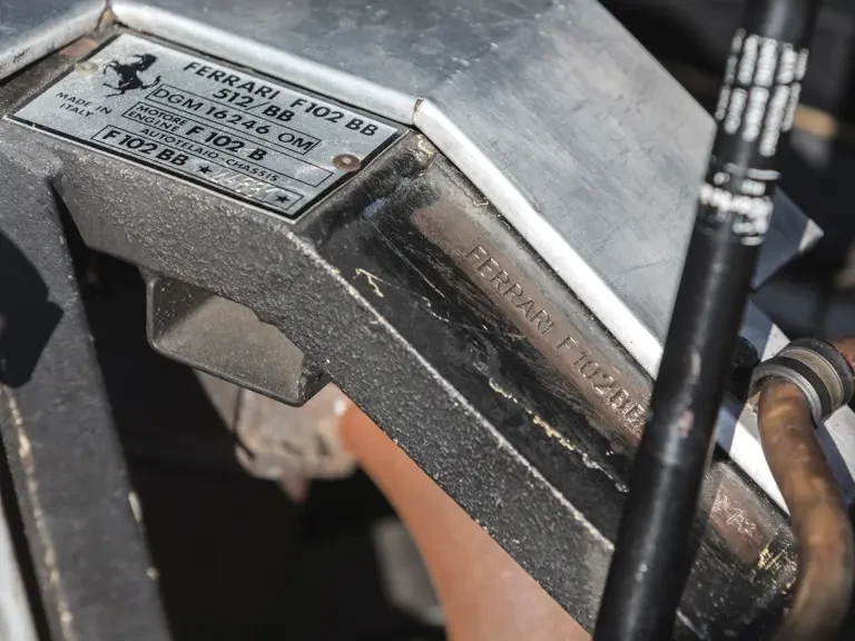 1978 Ferrari 512 BB - Image 29 of 31
