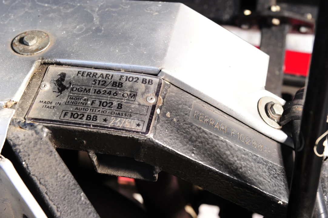 1978 Ferrari 512 BB - Image 9 of 12