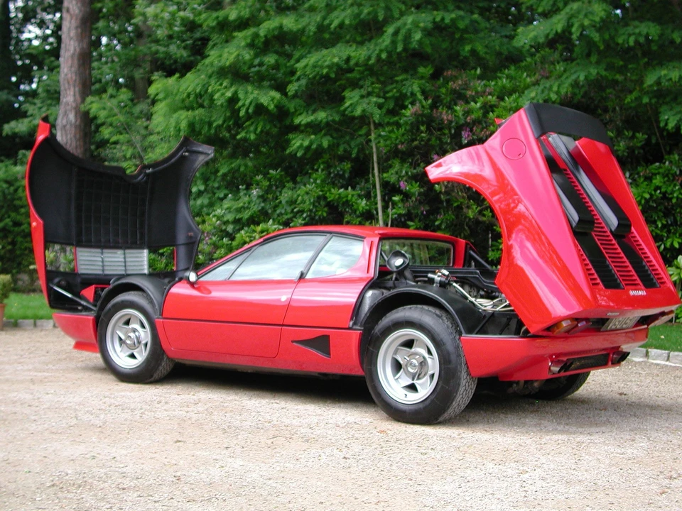 1978 Ferrari 512 BB - Image 7 of 12