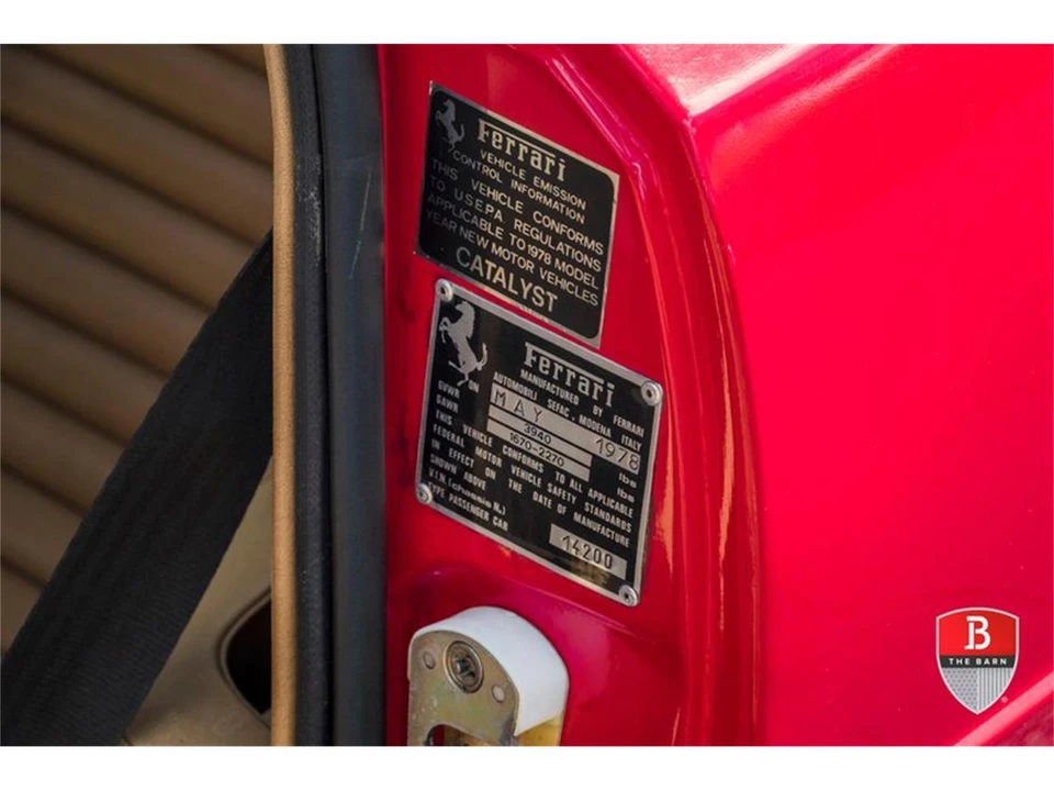1978 Ferrari 308 GT4 - Image 25 of 31