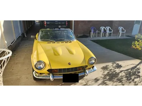 1978 Fiat 124 Spider