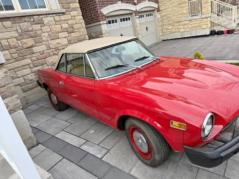 1978 Fiat 124 Spider