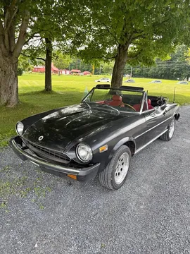 1978 Fiat 124 Spider