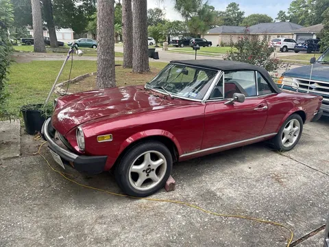 1978 Fiat 124 Spider