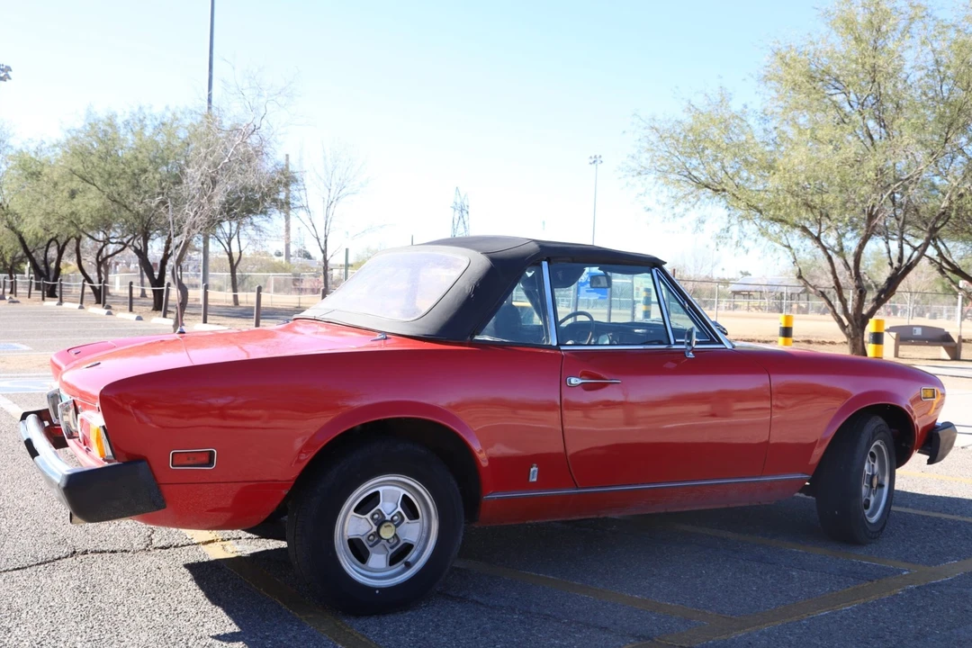 1978 Fiat 124 Sport Spider - Image 6 of 31