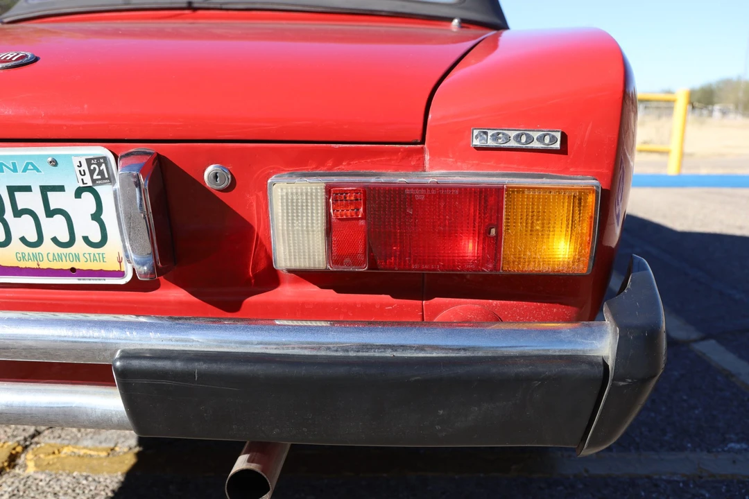 1978 Fiat 124 Sport Spider - Image 19 of 31
