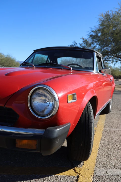 1978 Fiat 124 Sport Spider - Image 13 of 31
