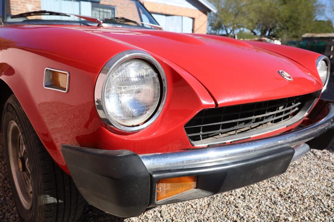 1978 Fiat 124 Sport Spider - Image 14 of 31