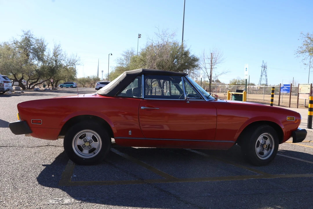 1978 Fiat 124 Sport Spider - Image 5 of 31