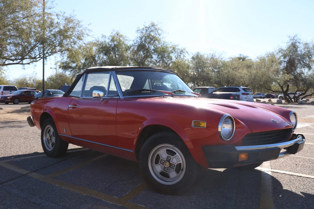 1978 Fiat 124 Sport Spider - Image 4 of 31